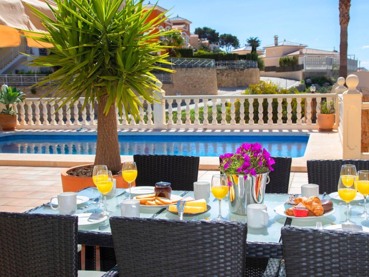 Holiday Home Fleur By Interhome Calpe Exterior photo