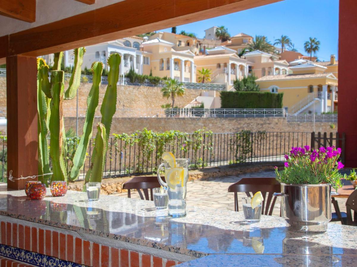Holiday Home Fleur By Interhome Calpe Exterior photo