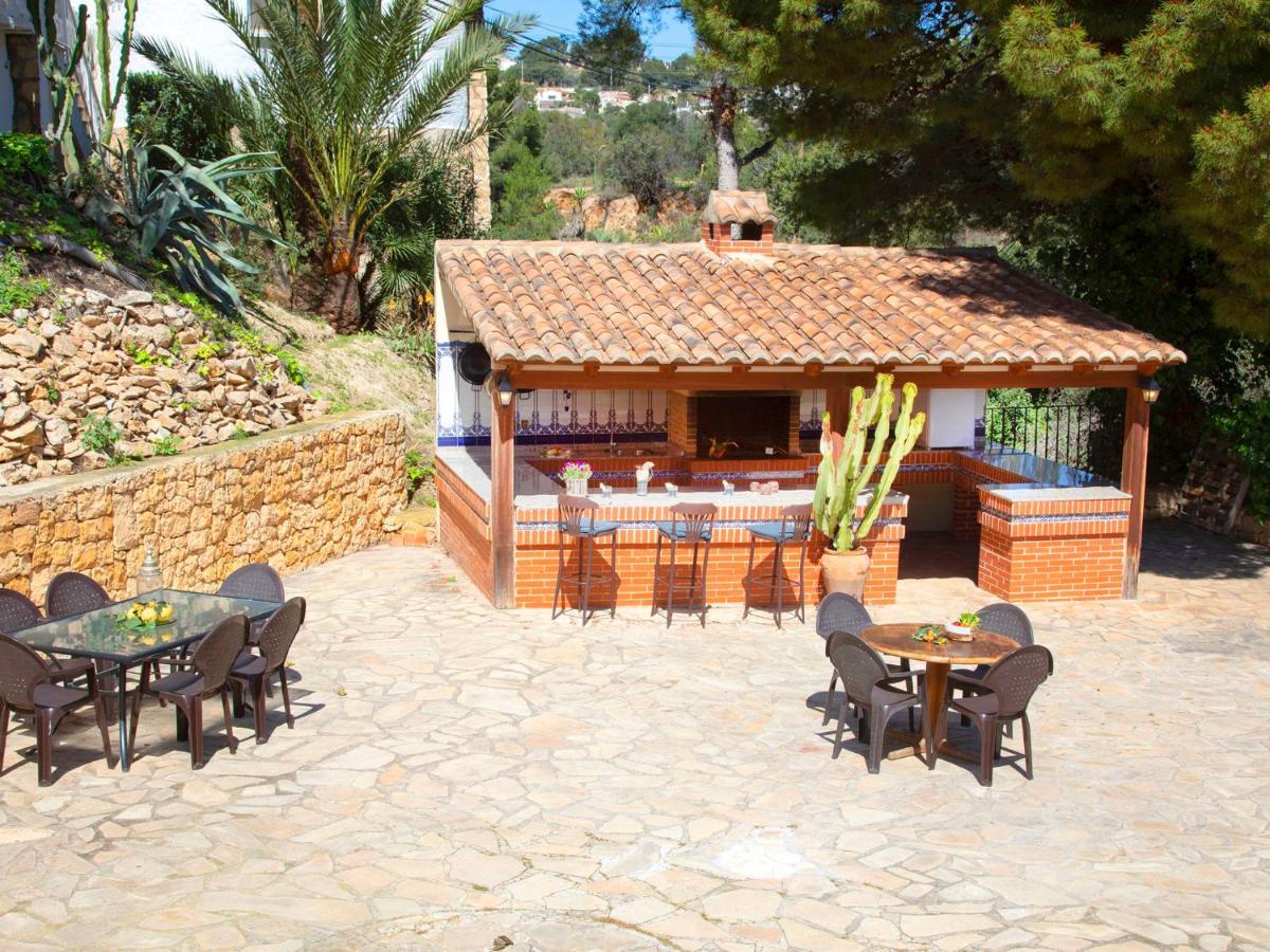 Holiday Home Fleur By Interhome Calpe Exterior photo