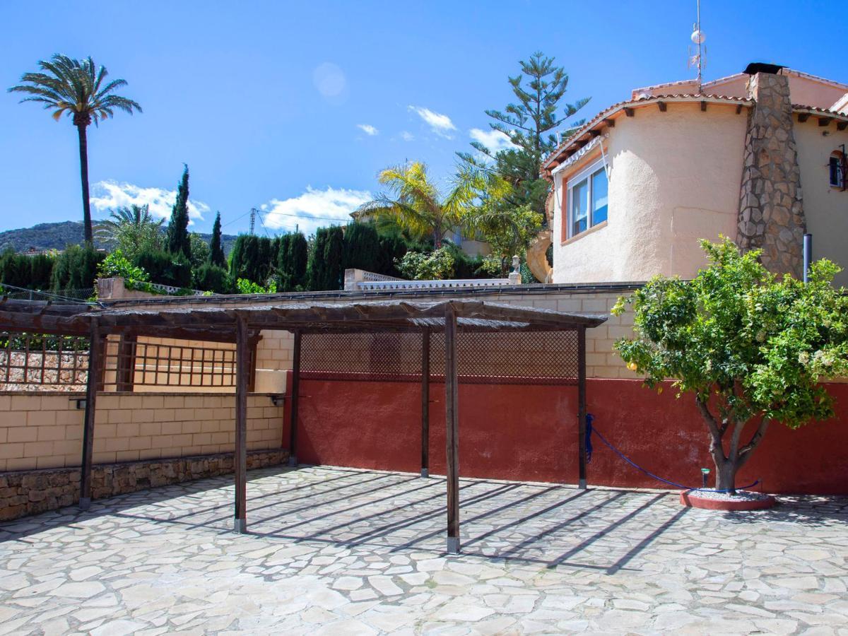 Holiday Home Fleur By Interhome Calpe Exterior photo